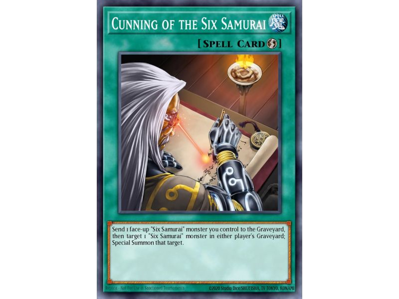 Cunning of the Six Samurai (Common)