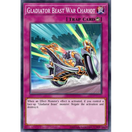 Gladiator Beast War Chariot (Rare)