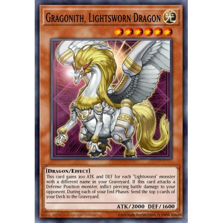 Gragonith, Lightsworn Dragon (Common)