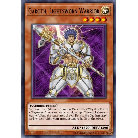Garoth, Lightsworn Warrior (Common)
