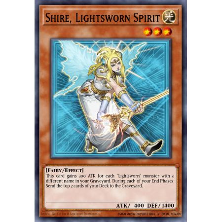 Shire, Lightsworn Spirit (Common)