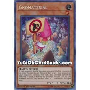 Gnomaterial (Secret Rare) – Dark Neostorm | Carta YUGIOH en México