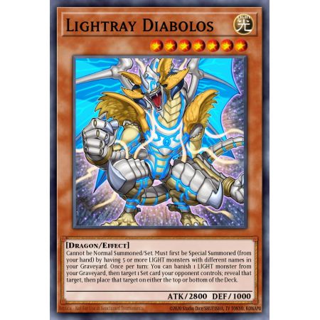 Lightray Diabolos (Common)