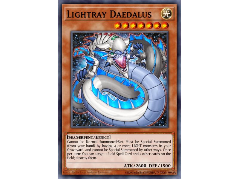Lightray Daedalus (Common)