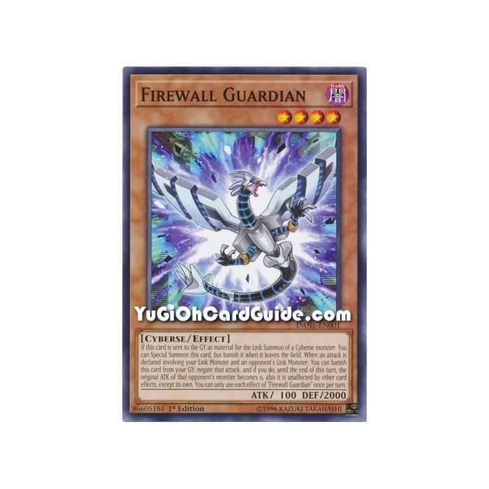 Firewall Guardian (Common) – Dark Neostorm | Carta YUGIOH en México