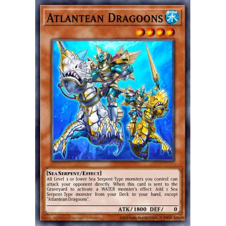 Atlantean Dragoons (Super Rare)