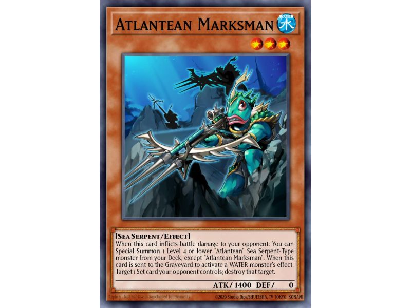 Atlantean Marksman (Common)
