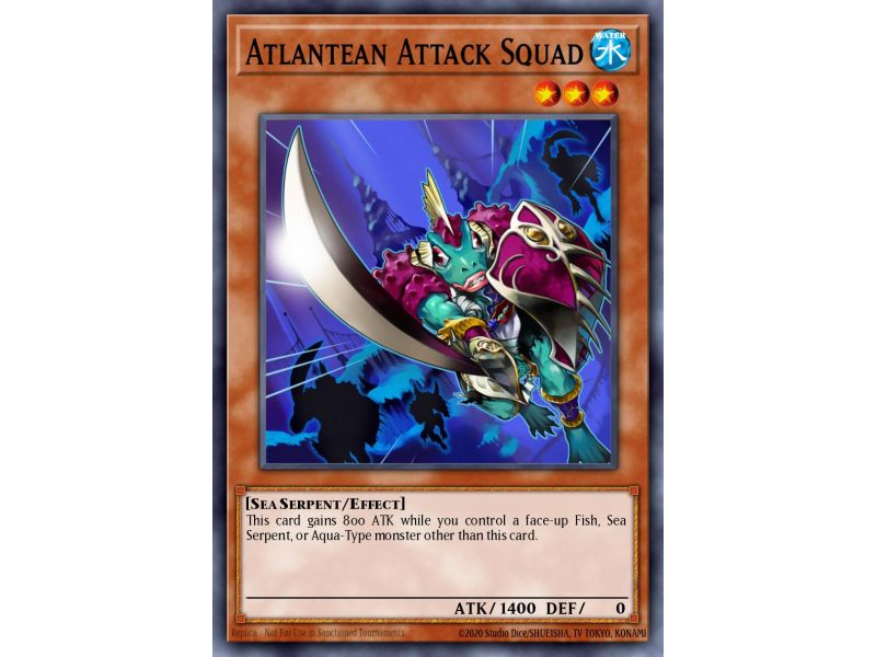 Atlantean Attack Squad (Common)