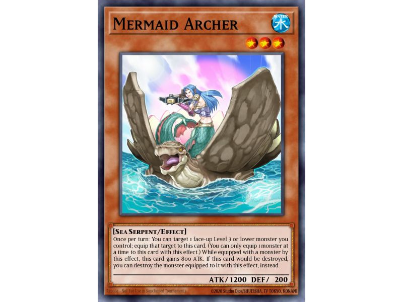 Mermaid Archer (Common)