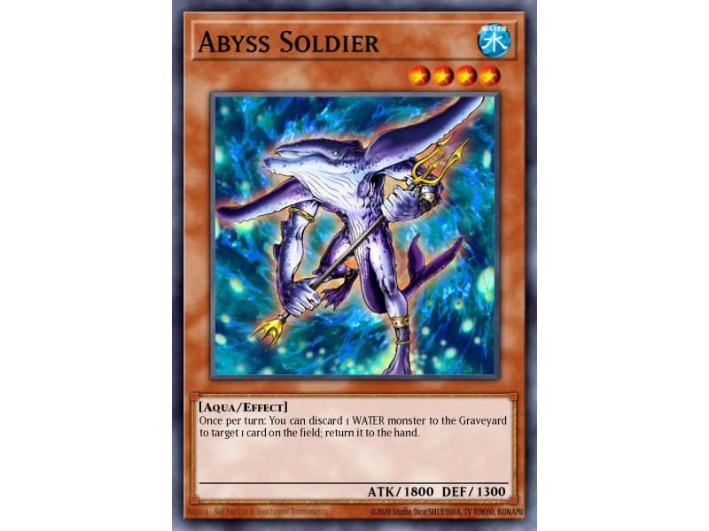 Abyss Soldier (Common)