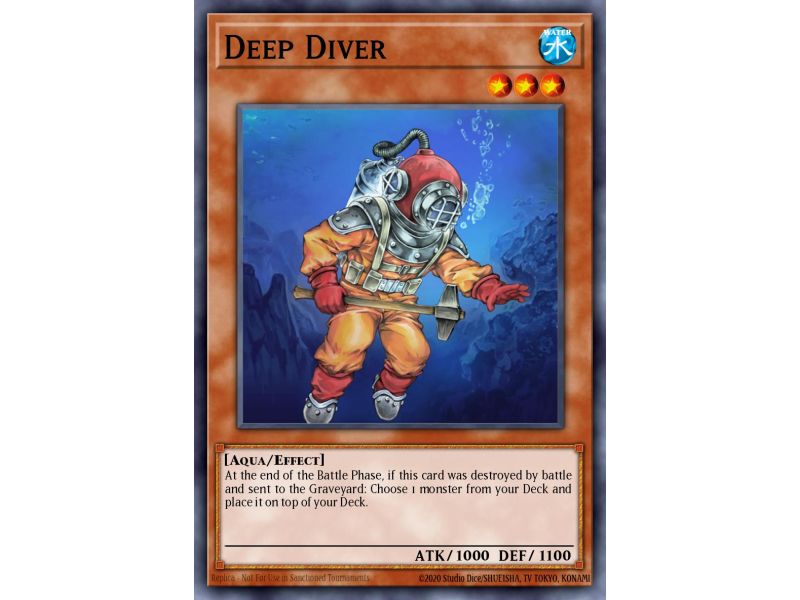 Deep Diver (Common)
