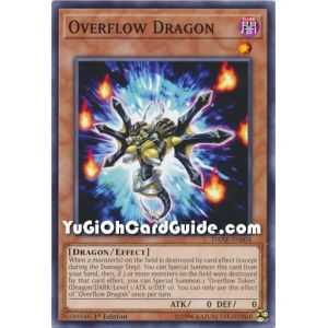 Overflow Dragon (Common) – Dark Neostorm | Carta YUGIOH en México