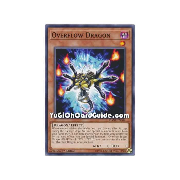 Overflow Dragon (Common) – Dark Neostorm | Carta YUGIOH en México
