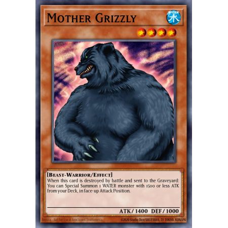 Mother Grizzly (Common)