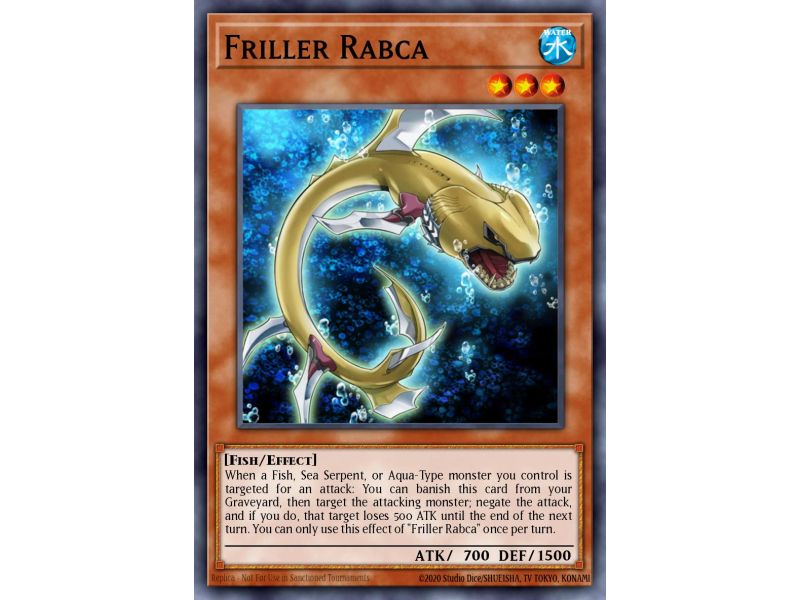 Friller Rabca (Common)