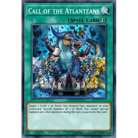 Call of the Atlanteans (Super Rare)