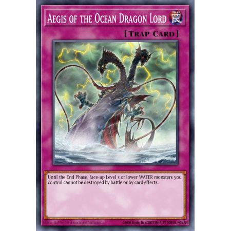 Aegis of the Ocean Dragon Lord (Common)