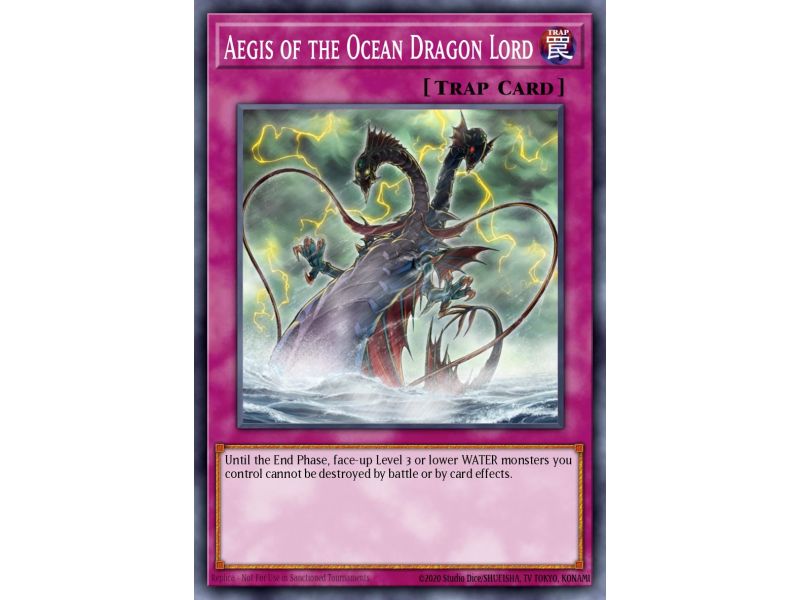 Aegis of the Ocean Dragon Lord (Common)