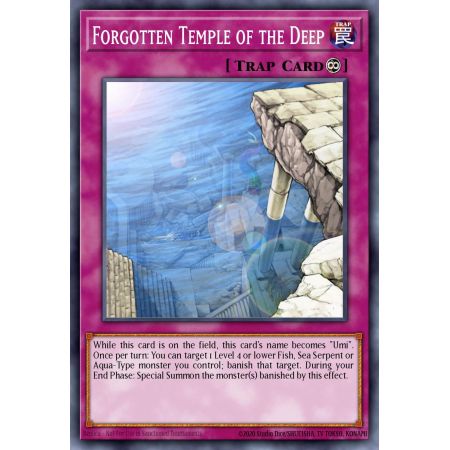 Forgotten Temple of the Deep (Common)