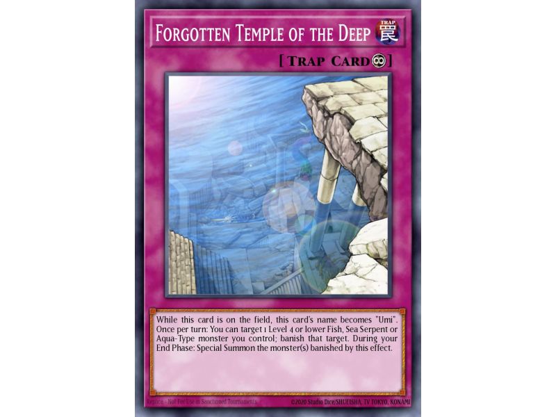 Forgotten Temple of the Deep (Common)