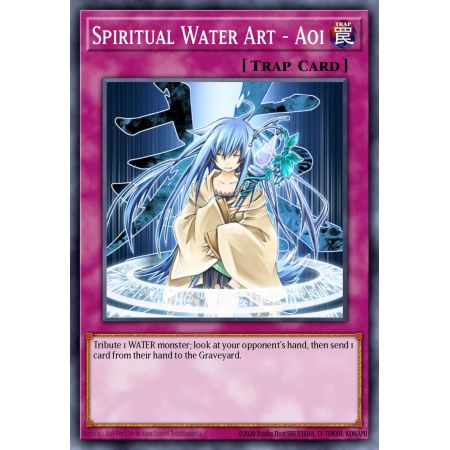 Spiritual Water Art - Aoi (Common)