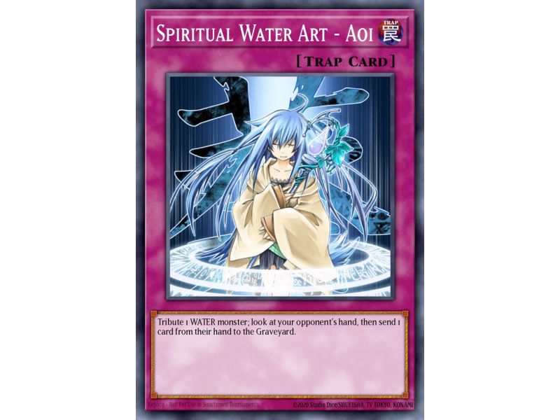 Spiritual Water Art - Aoi (Common)