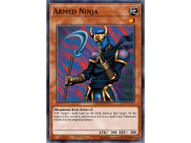 Armed Ninja (Common)