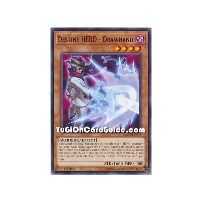 Destiny HERO - Drawhand (Common) – Dark Neostorm | Carta YUGIOH en México
