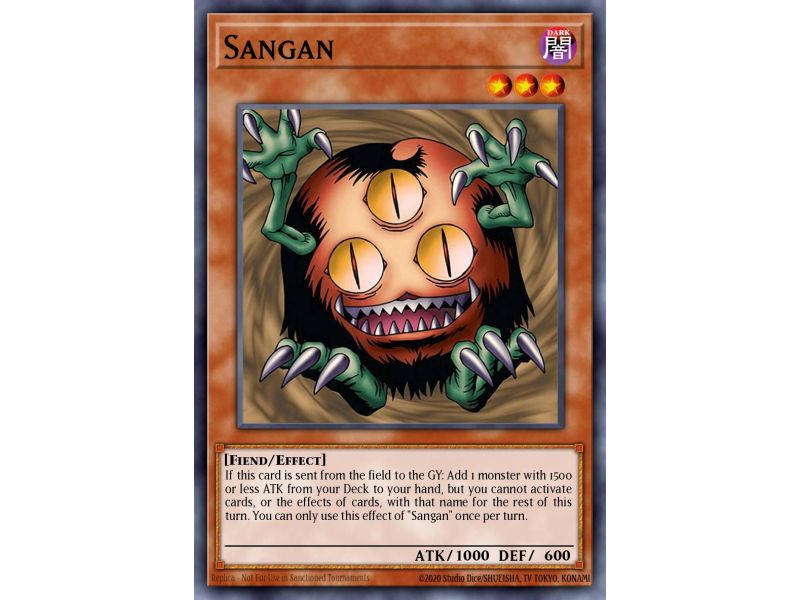 Sangan (Super Rare)
