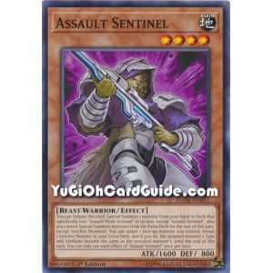 Assault Sentinel (Common) – Dark Neostorm | Carta YUGIOH en México