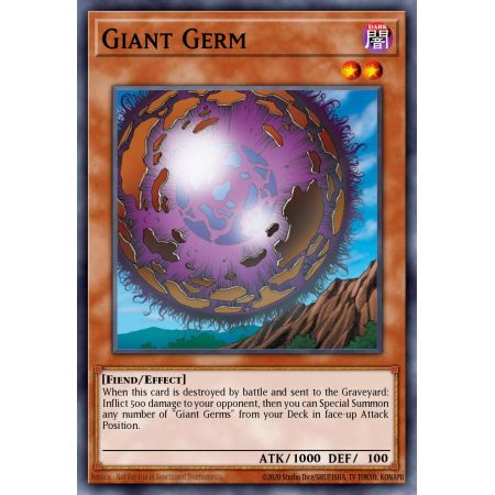 Giant Germ (Common)