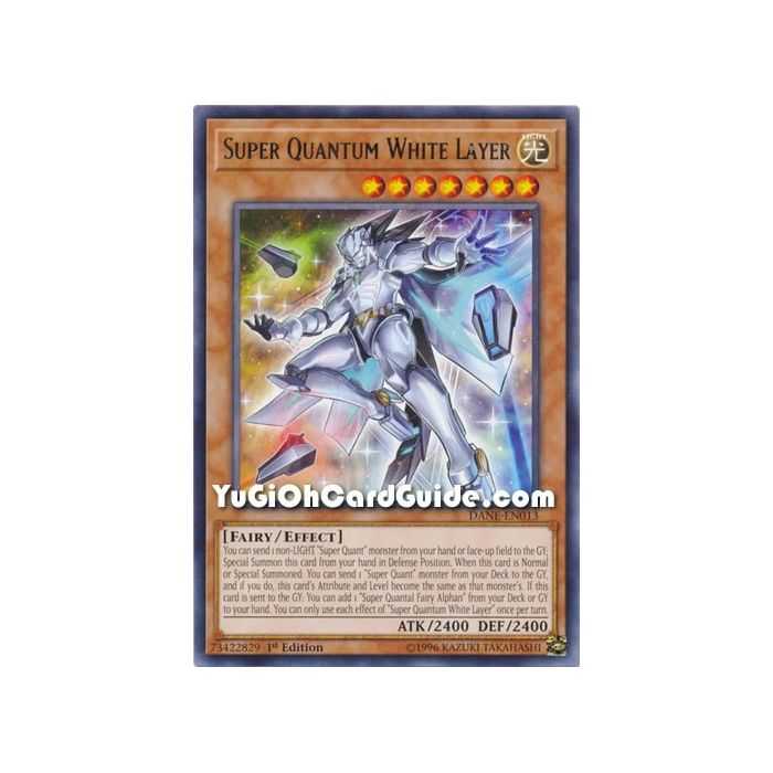 Super Quantum White Layer (Rare) – Dark Neostorm | Carta YUGIOH en México