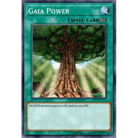 Gaia Power (Common)