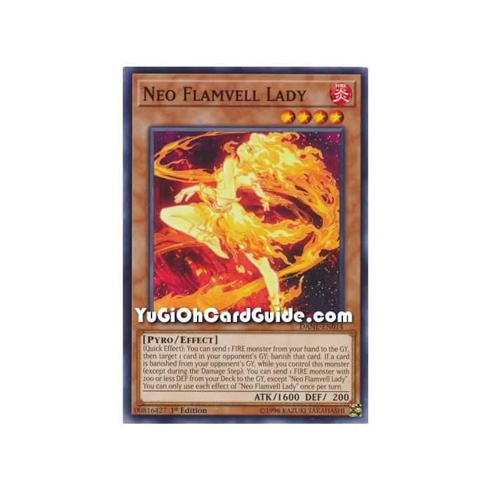 Neo Flamvell Lady (Common) – Dark Neostorm | Carta YUGIOH en México