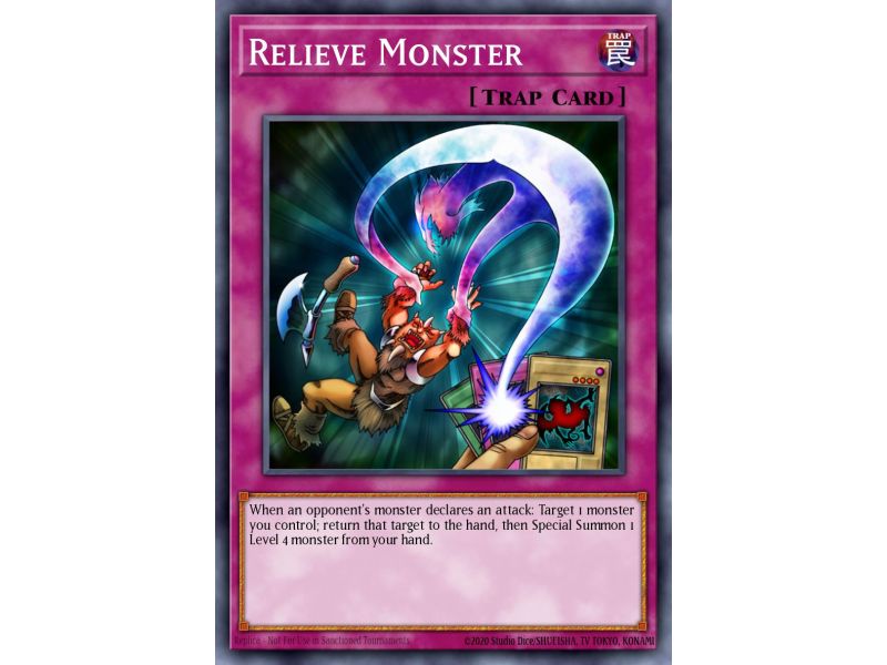 Relieve Monster (Secret Rare)