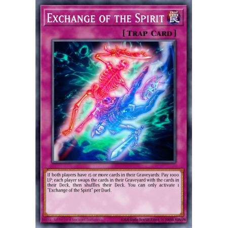Exchange of the Spirit (Secret Rare)