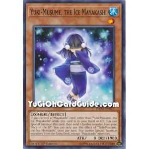 Yuki - Musume, the Ice Mayakashi (Common) – Dark Neostorm | Carta YUGIOH en México