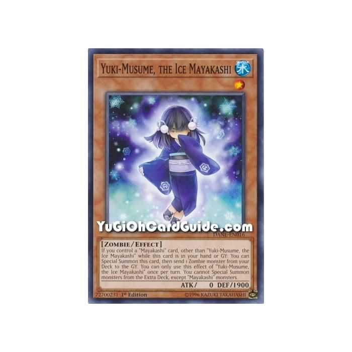 Yuki - Musume, the Ice Mayakashi (Common) – Dark Neostorm | Carta YUGIOH en México