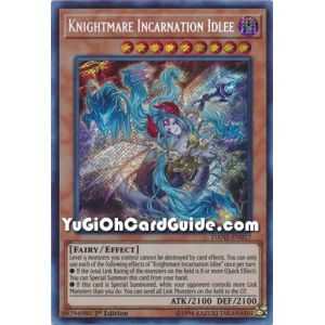 Knightmare Incarnation Idlee (Secret Rare) – Dark Neostorm | Carta YUGIOH en México