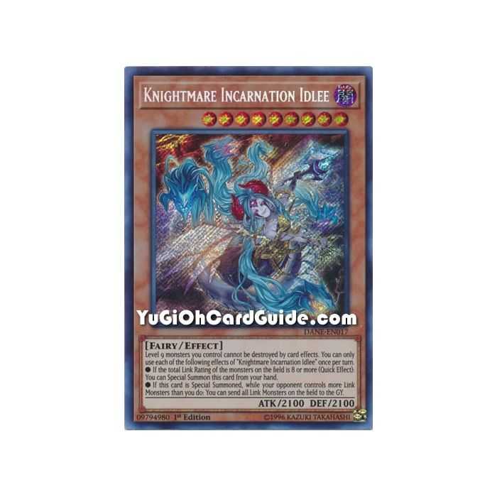 Knightmare Incarnation Idlee (Secret Rare) – Dark Neostorm | Carta YUGIOH en México