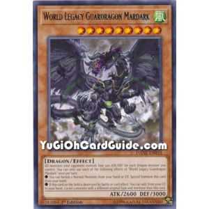 World Legacy Guardragon Mardark (Rare) – Dark Neostorm | Carta YUGIOH en México