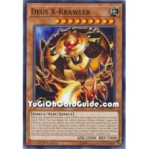 Deus X - Krawler (Common) – Dark Neostorm | Carta YUGIOH en México