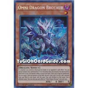 Omni Dragon Brotaur (Secret Rare) – Dark Neostorm | Carta YUGIOH en México