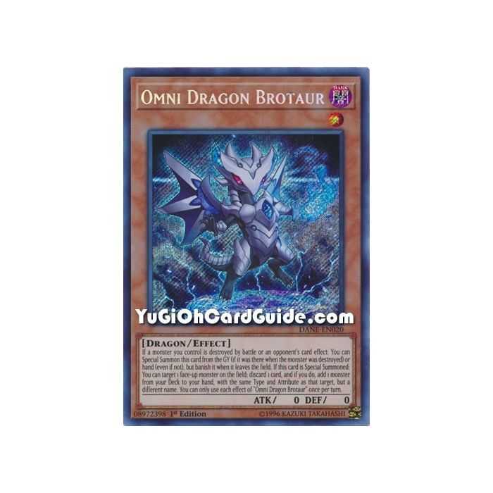 Omni Dragon Brotaur (Secret Rare) – Dark Neostorm | Carta YUGIOH en México