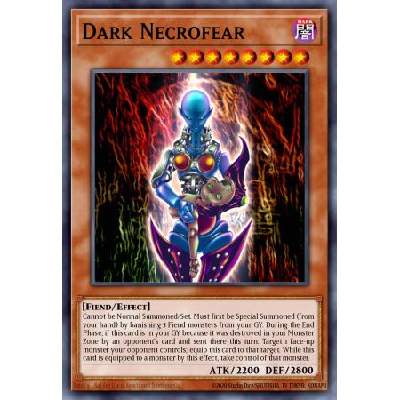 Dark Necrofear (Super Rare)