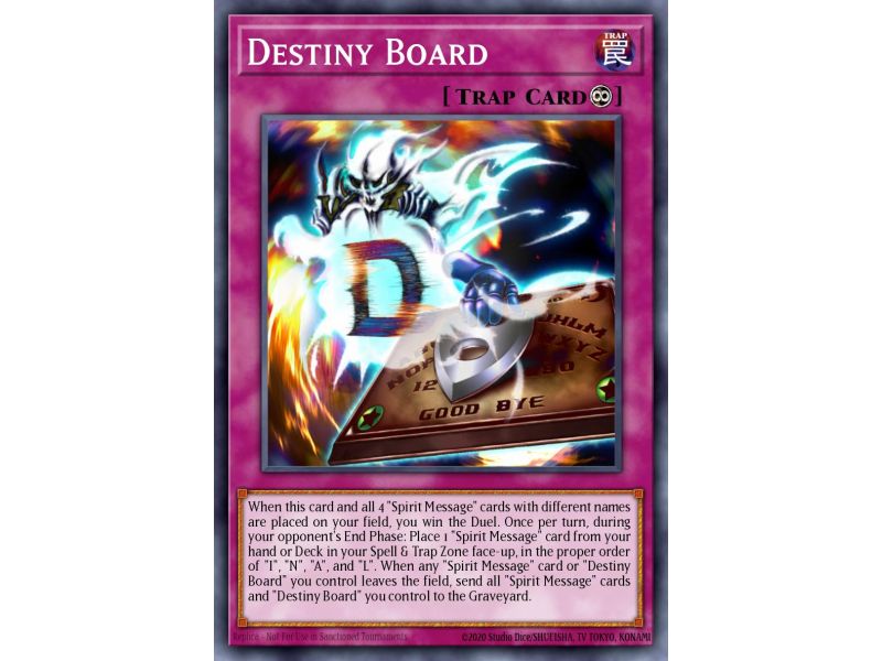 Destiny Board (Super Rare)