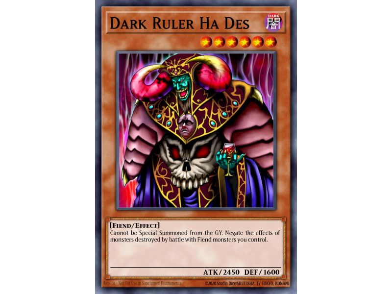 Dark Ruler Ha Des (Ultra Rare)