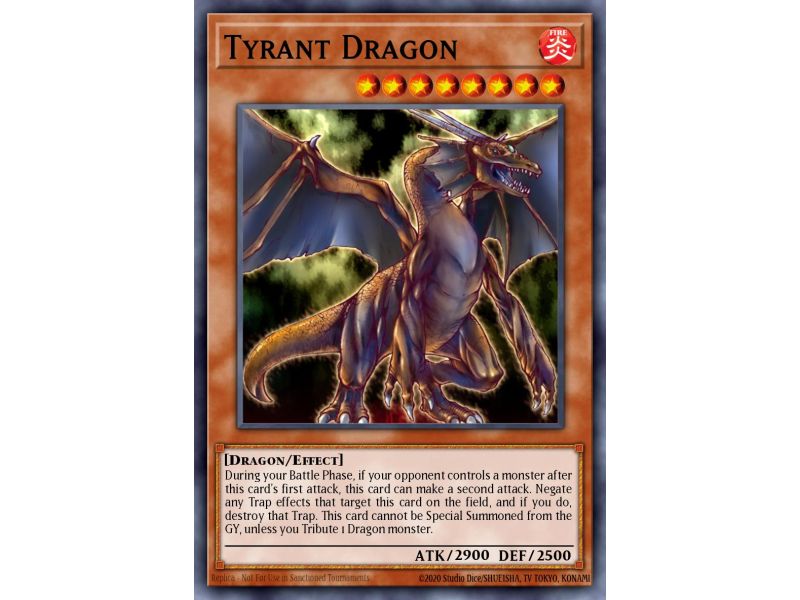 Tyrant Dragon (Super Rare)
