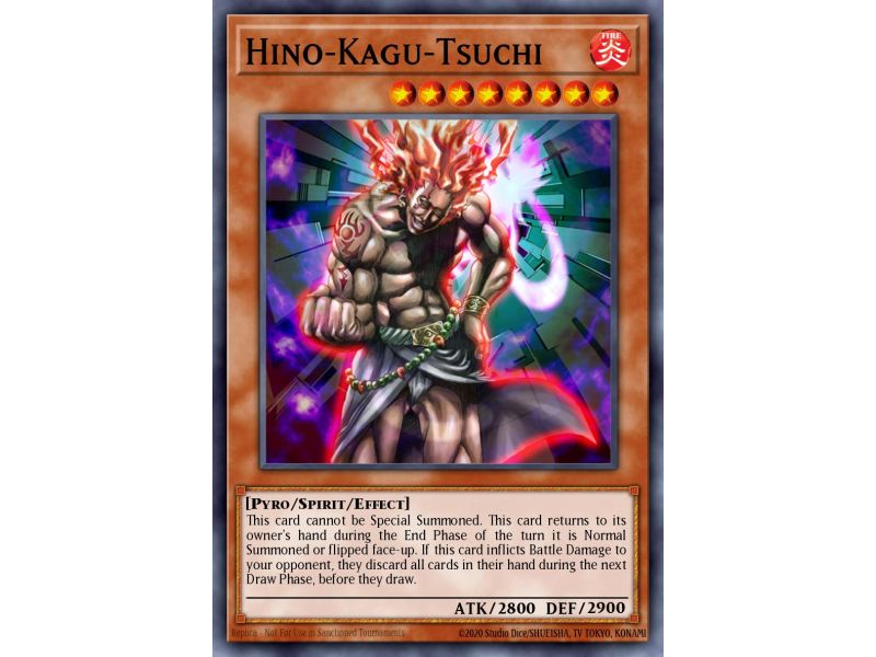 Hino-Kagu-Tsuchi (Super Rare)