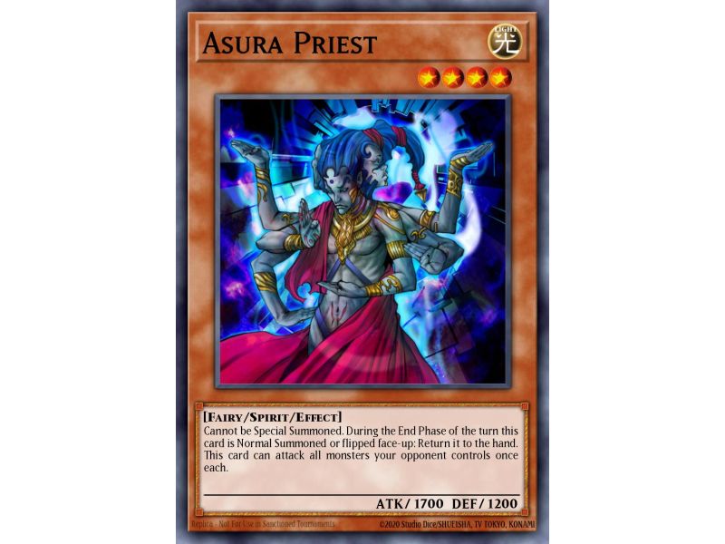 Asura Priest (Common)